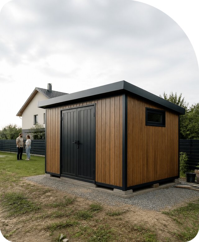 Готовый хозблок под ключ в Муравленке по цене от 95283 р. | РадиДОМА-Мрв